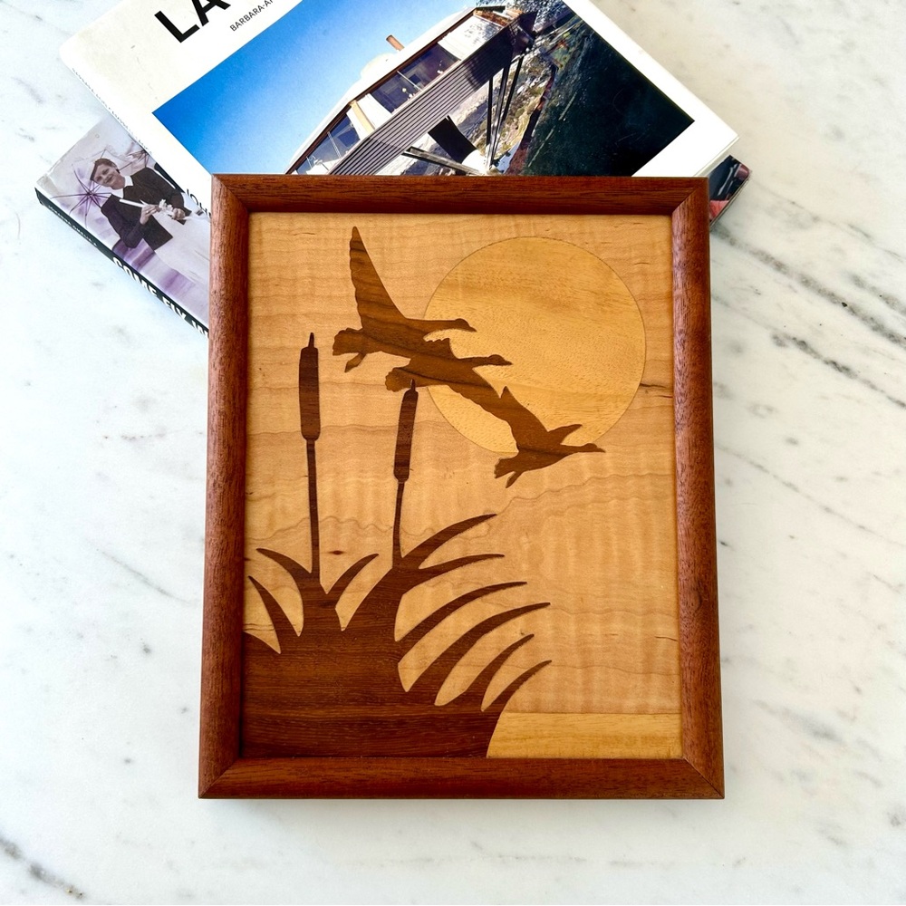 MCM Mixed Wood Wall Art
